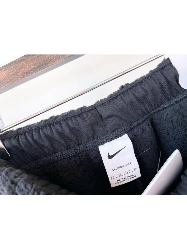 Fleece Pants DV7295010 Black WOMENS Asian Fit - NIKE - BALAAN 5