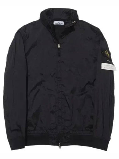 Nylon metal badge hood storage jacket - STONE ISLAND - BALAAN 1