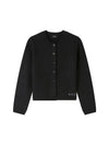 Mila Merino Wool Cardigan Black - A.P.C. - BALAAN 2