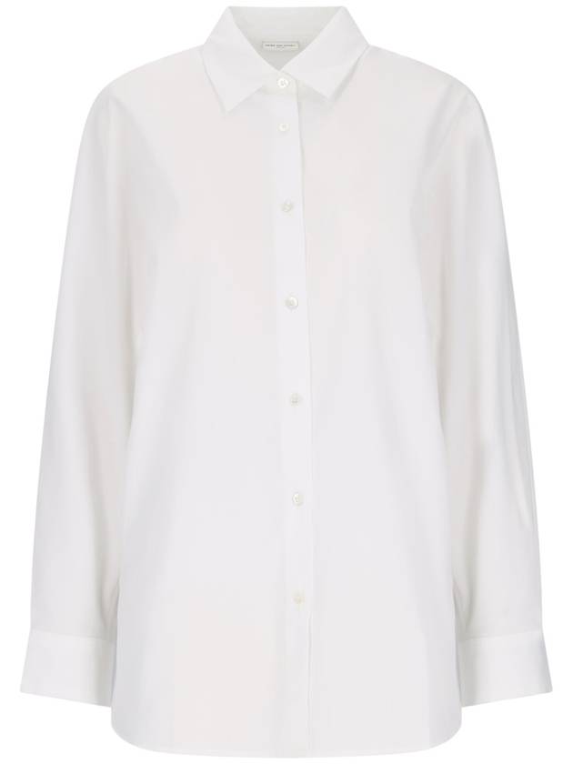 Dries Van Noten Shirts White - DRIES VAN NOTEN - BALAAN 1