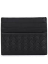 Intrecciato Classic Card Wallet Black - BOTTEGA VENETA - BALAAN 2