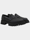 GG Supreme Canvas Loafer Black - GUCCI - BALAAN 3