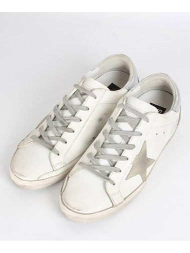 Silver tab washed sneakers 38 250 - GOLDEN GOOSE - BALAAN 1