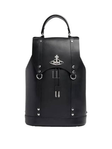 Max Backpack Black 4A020001UL008 inch 403 - VIVIENNE WESTWOOD - BALAAN 1