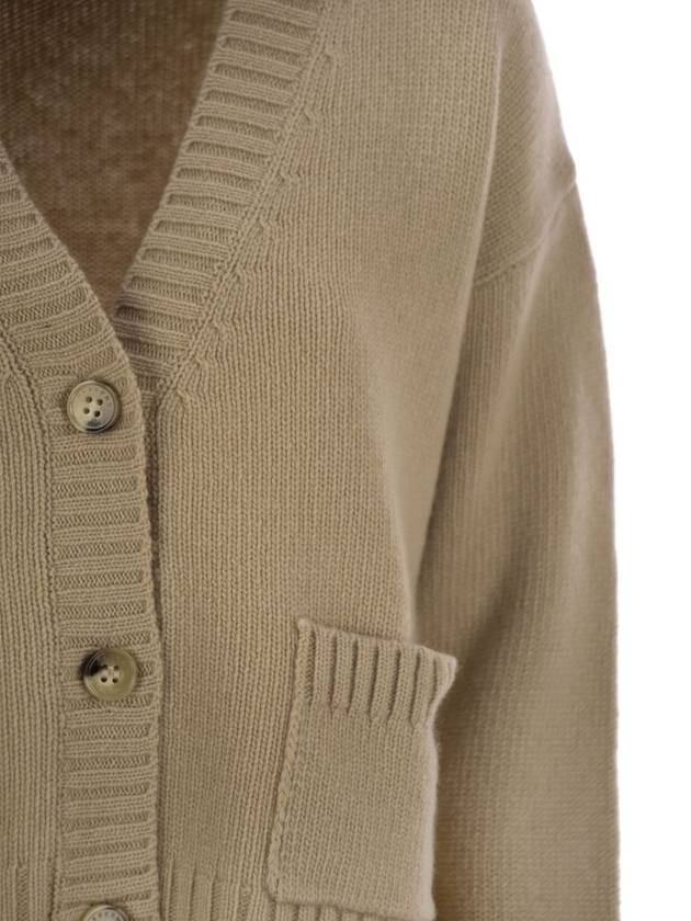 ARAD - Soft wool cardigan - WEEKEND MAX MARA - BALAAN 4