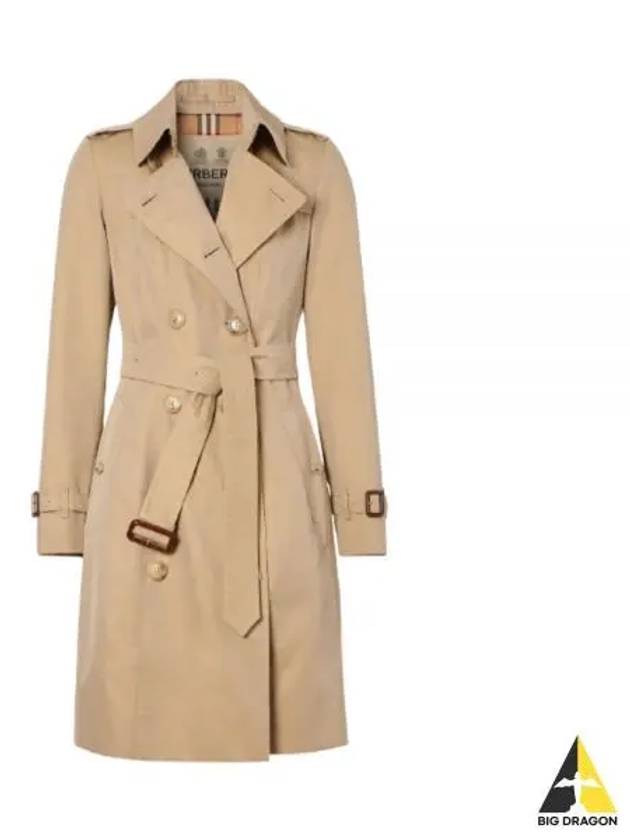 The Mid Length Chelsea Heritage Trench Coat Honey - BURBERRY - BALAAN 2