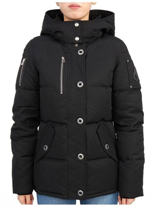 Original Threequarter Down Jacket Black - MOOSE KNUCKLES - BALAAN 2