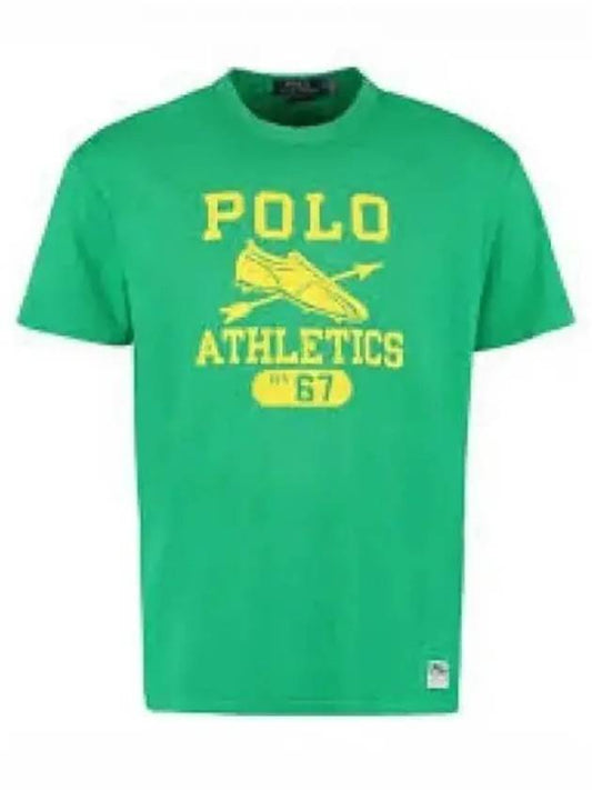 30 points classic fit jersey t shirt green - POLO RALPH LAUREN - BALAAN 1