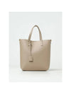 600307CSV0J Toy Beige Tote Bag - SAINT LAURENT - BALAAN 2