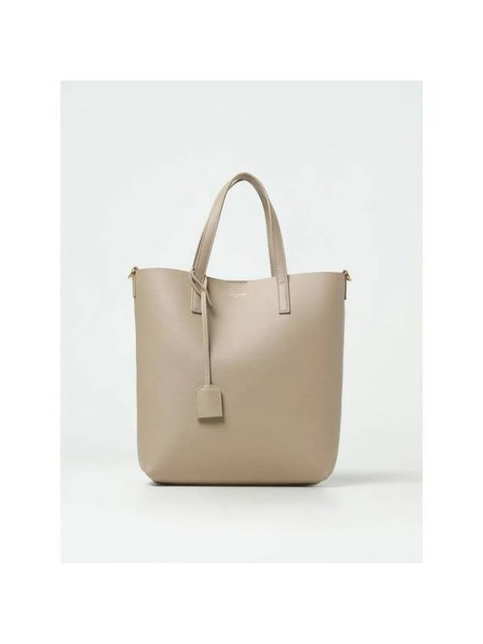 600307CSV0J Toy Beige Tote Bag - SAINT LAURENT - BALAAN 2