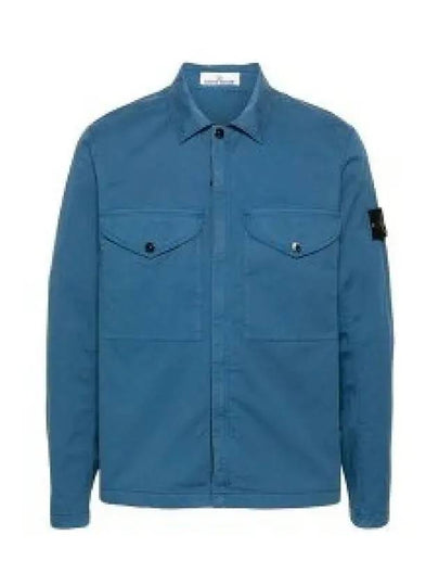 Compass badge shirt jacket 811510210 - STONE ISLAND - BALAAN 2