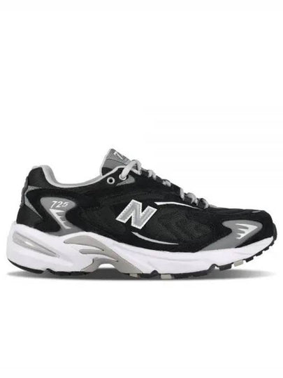 725 Low Top Sneakers Black - NEW BALANCE - BALAAN 2