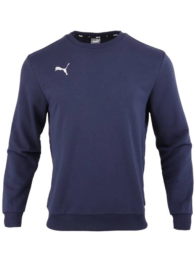 Team Goal 23 Casual Crew Long Sleeve 65693306 Navy R - PUMA - BALAAN 3