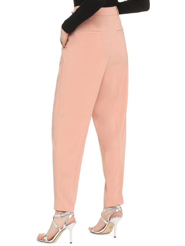 Straight Pants 100028A0GG O36 Pink - PINKO - BALAAN 5