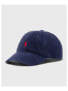 Pony Logo Cotton Terry Ball Cap Navy - POLO RALPH LAUREN - BALAAN 2