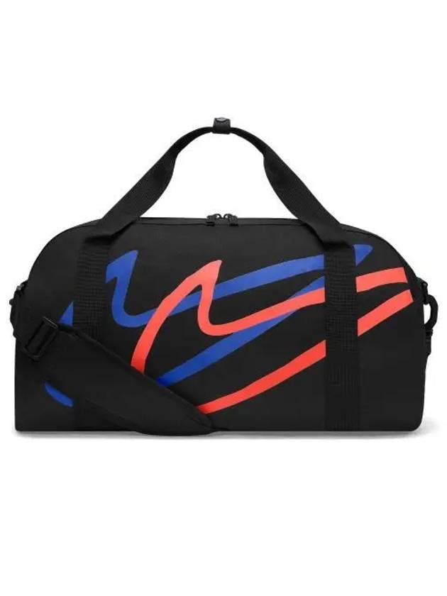 Gym Club Graphic Duffel Bag Black - NIKE - BALAAN 2