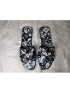 Oran Sandals Slippers Bandana Black H241061Z 02 - HERMES - BALAAN 1