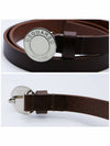 S Milan Logo Skinny Belt BE5107 V291 5410 C - DSQUARED2 - BALAAN 4