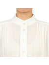 Azalea Short Sleeve Blouse Ecru - ISABEL MARANT - BALAAN 7