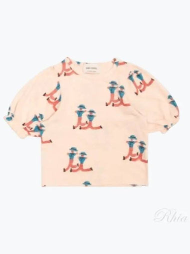 Kids short sleeve t shirt 124AC019 500 - BOBO CHOSES - BALAAN 1