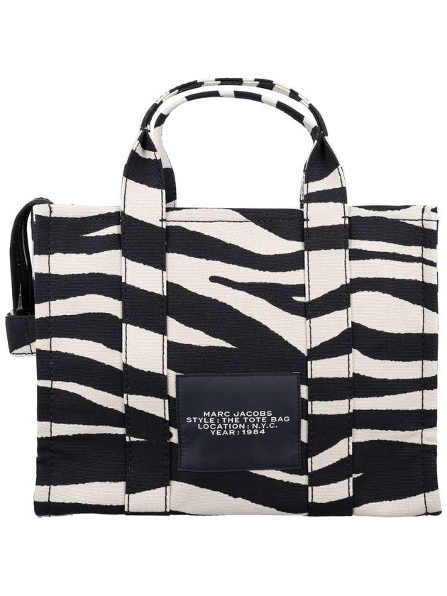 The Zebra canvas medium tote bag - MARC JACOBS - BALAAN 4