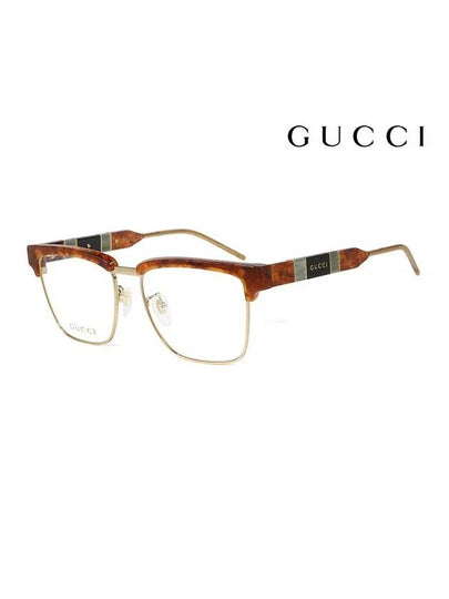 Eyewear Logo Frame Eyeglasses - GUCCI - BALAAN 2