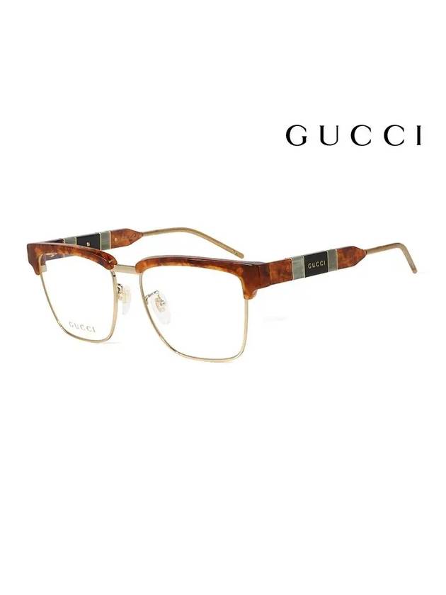 Eyewear Logo Frame Eyeglasses - GUCCI - BALAAN 1