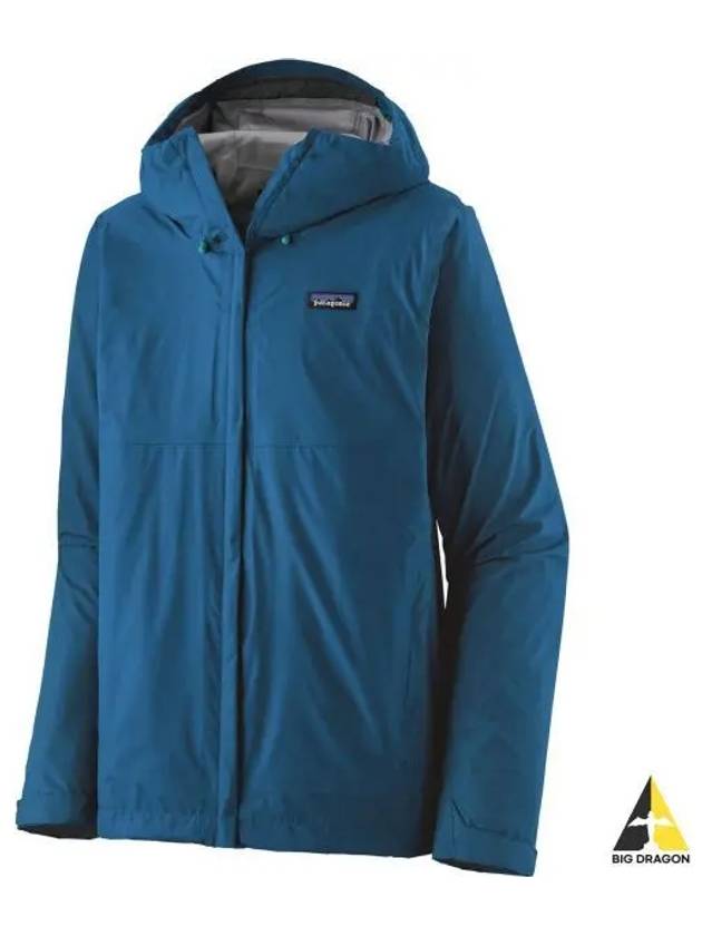 Torrentshell 3L Rain Jacket Endless Blue - PATAGONIA - BALAAN 2