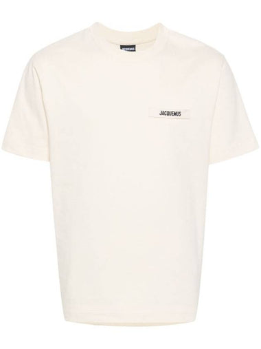 JACQUEMUS LE TSHIRT GROS GRAIN - JACQUEMUS - BALAAN 1