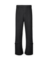 Aerial Straight Pants Black - ISSEY MIYAKE - BALAAN 2