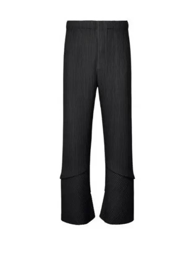 Aerial Straight Pants Black - ISSEY MIYAKE - BALAAN 2