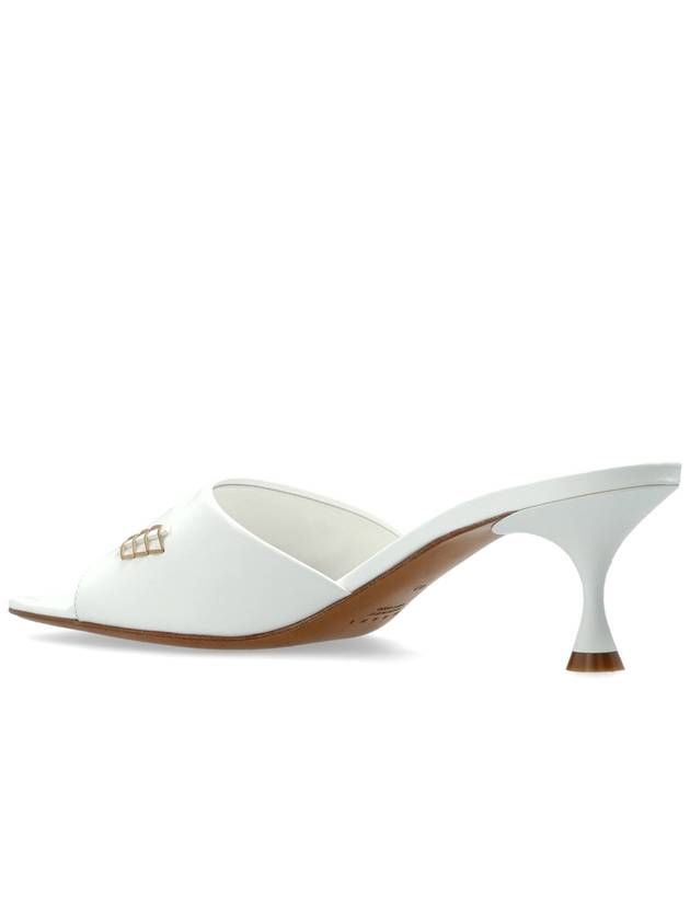 Marni Heeled Sandals, Women's, White - MARNI - BALAAN 6