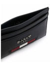 Bhar Card Wallet Black - BALLY - BALAAN 4