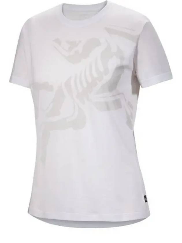 Bird Cotton Short Sleeve T-Shirt White - ARC'TERYX - BALAAN 2