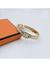 Mini Clic Chaine D'Ancre Bracelet Gold Cream - HERMES - BALAAN 2