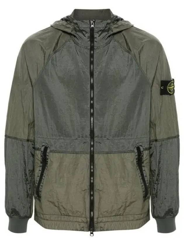 Nylon Metal Windbreaker Musk - STONE ISLAND - BALAAN 2