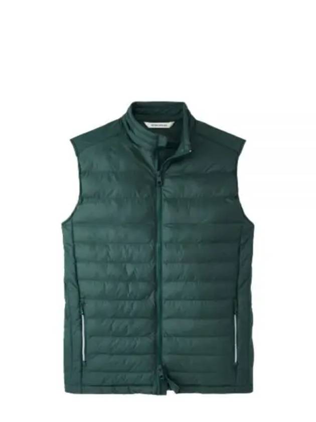 Men's All Course Quilted Shell Vest Green - PETER MILLAR - BALAAN 2