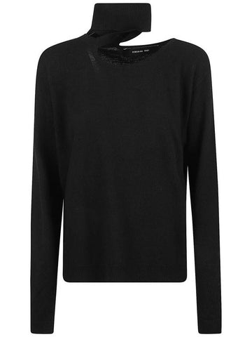 Federica Tosi Sweaters Black - FEDERICA TOSI - BALAAN 1