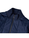 Box Quilted Jacket Navy - BARBOUR - BALAAN 6