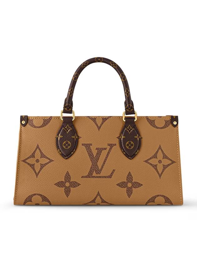 OnTheGo East West Monogram Tote Bag Brown - LOUIS VUITTON - BALAAN 5