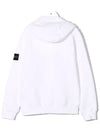 Kids Waffen Hoodie White 751661640 V0001 - STONE ISLAND - BALAAN 3