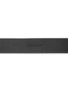 Lecce Knotted Leather Belt Black - ISABEL MARANT - BALAAN 5