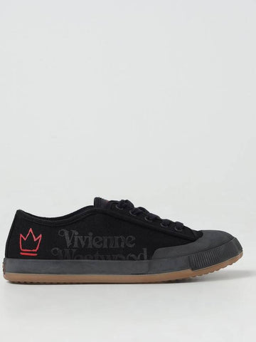 Sneakers Anymal Gym Vivienne Westwood in canvas - VIVIENNE WESTWOOD - BALAAN 1