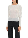 Sweater TJ9506000 White - PALOMA WOOL - BALAAN 4