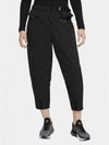 Tech Pack Dry Fit Curve Woven Crop Pants Black - NIKE - BALAAN 2