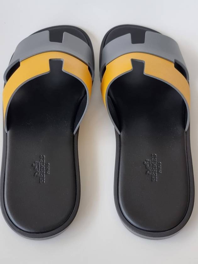 Izmir Leather Sandals - HERMES - BALAAN 5