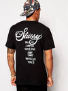 world tour t shirt black women - STUSSY - BALAAN 4