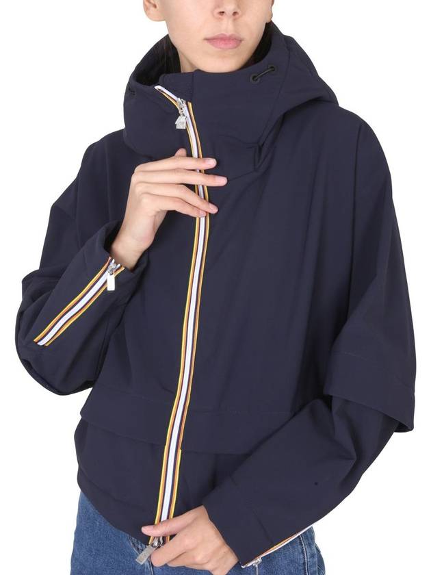 K-Way Windbreaker With Logo - K-WAY - BALAAN 4