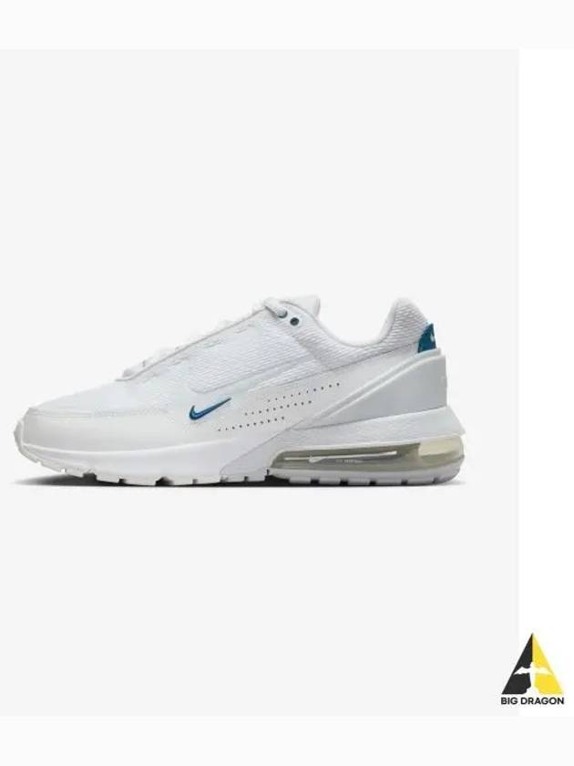 Air Max Pulse Low Top Sneakers White Glacier Blue - NIKE - BALAAN 2