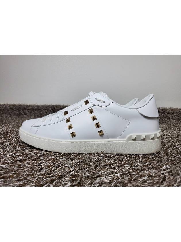 Rockstud Untitled Hidden Open Sneakers 41 260 - VALENTINO - BALAAN 4